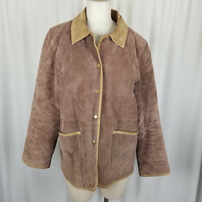 suede barn coat