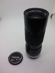 Canon 100-200mm F5.6 FD S.C Zoom Lens