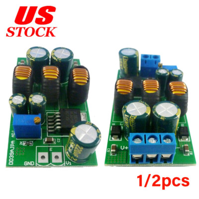 1/2x DC Positive Negative Dual Output Power Supply boost-Buck Converter ...