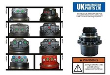 Final drives Track motors for Volvo JCB Hitachi Case Kubota Komastu Flyer