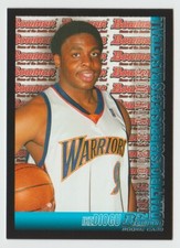 2005-06 Bowman Basketball #119 Ike Diogu RC - Golden State Warriors
