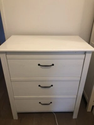 Ikea Brusali 3 Drawers Sold Pending Pick Up Dressers Drawers