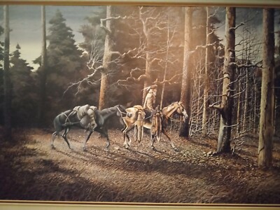 Bill Jaxon Signed and Numbered Print ''Breaking out into Light''