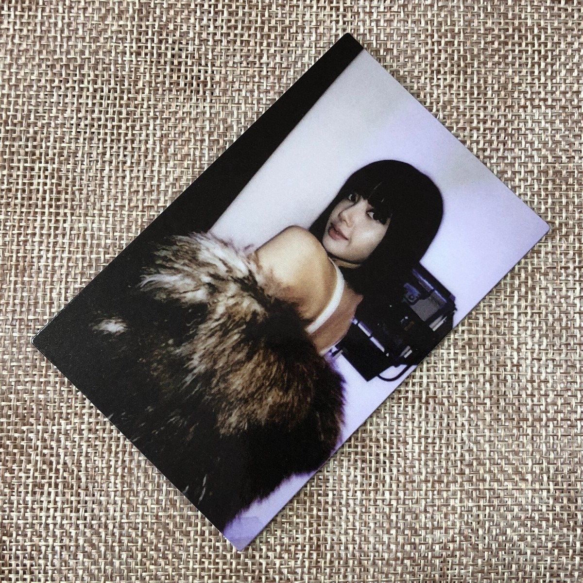 BLACKPINK LISA #4 [ Lovesick Girls THE ALBUM ] Official Photocard