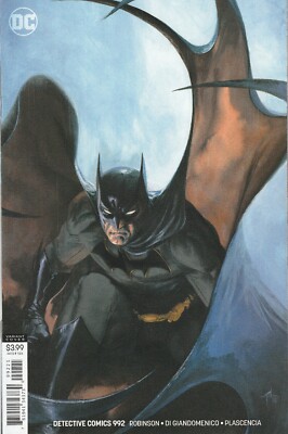 BATMAN DETECTIVE COMICS #992 (2016) JAMES ROBINSON ~ DELL'OTTO VARIANT ~ NM