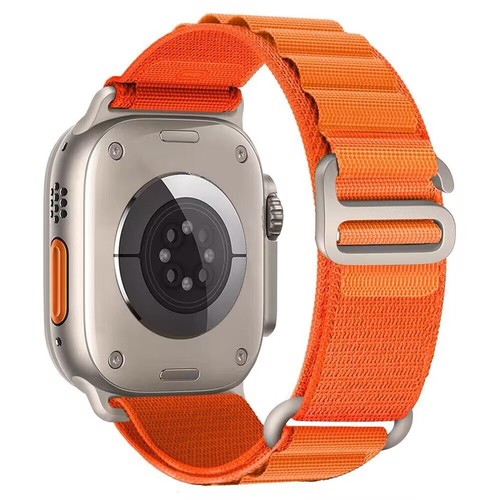 Correa deportiva de nailon Alpine Loop para Apple Watch 10 9 8 7 6 SE Ultra 2 44/45/46/49 mm - Imagen 3 de 52