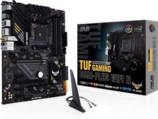 ASUS TUF GAMING B550-PLUS WIFI II AM4 AMD B55...