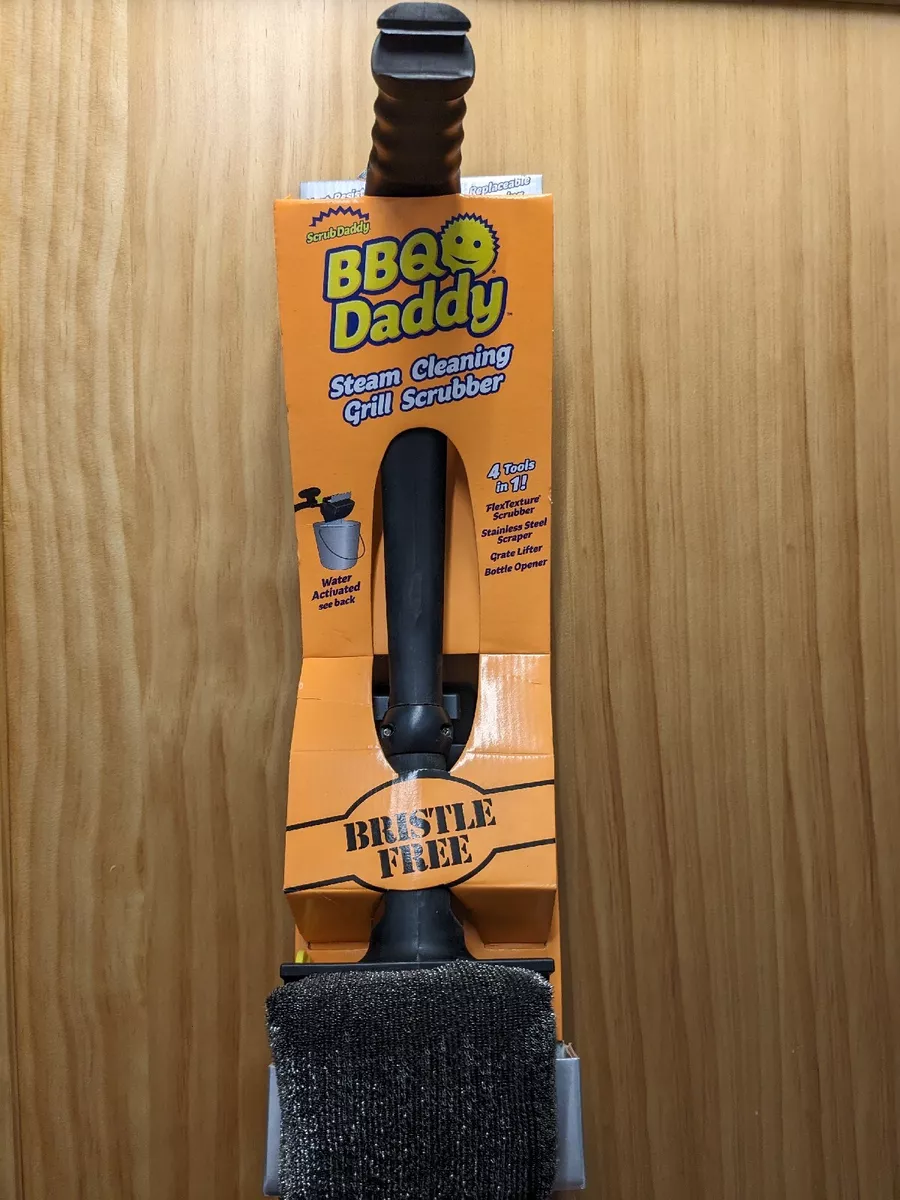 Scrub Daddy BBQ Daddy Steam Cleaning Grill Scrubber