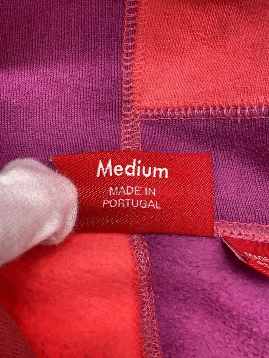 Felpa Supreme con cappuccio M cotone usata