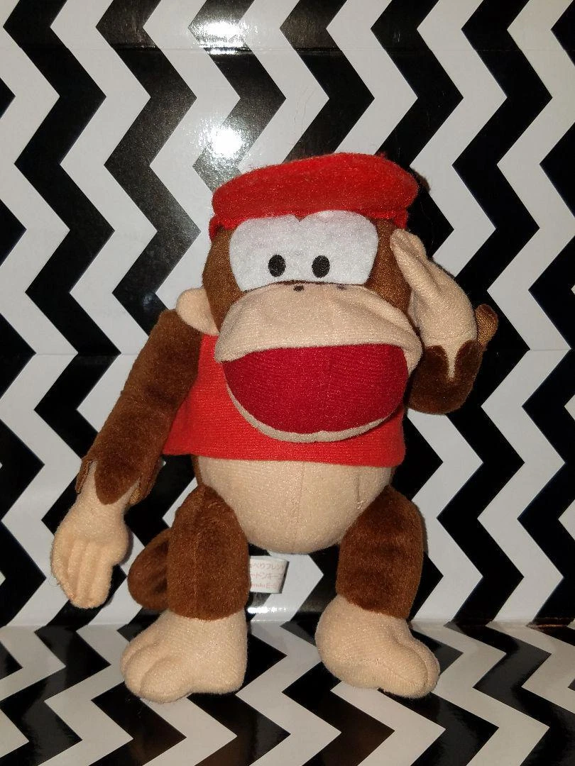 Diddy kong plush online