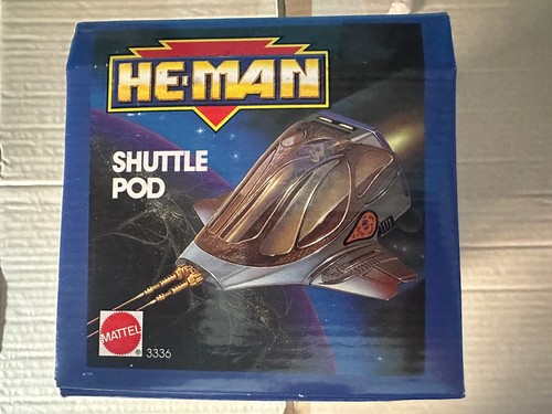 He Man New Adventures Shuttle Pod Mattel Vintage - Bild 5 von 6