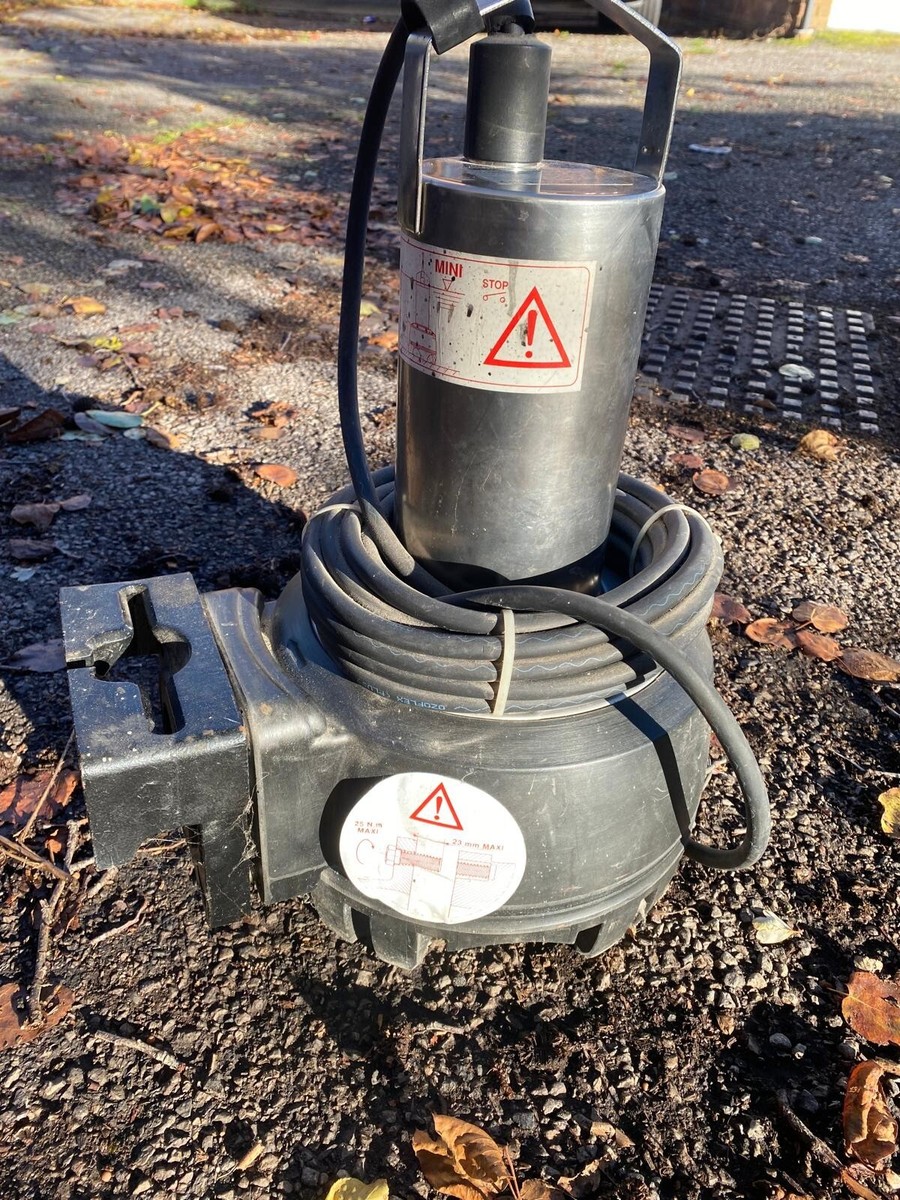 Wilo Tp65f98/15-3-400 Submerisble Pump Sewage Wet Well Wastewater Water  Suplly