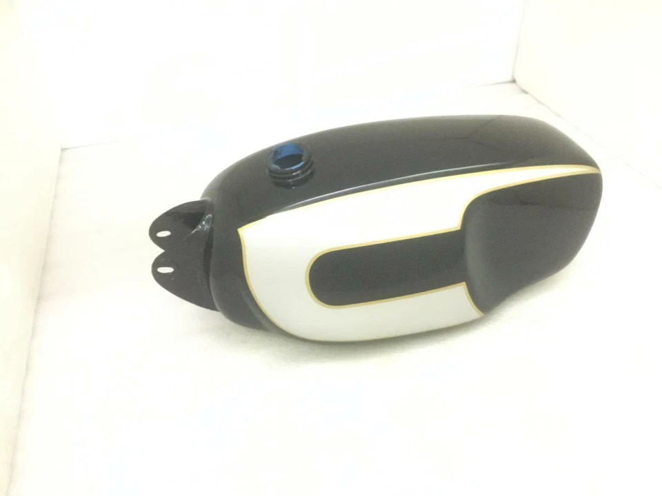 Ducati 250cc narrow case scrambler 1962-1966 painted black & white | Fit For - Изображение 4 из 4