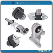 Set of 5 Engine Motor Mount Kit For Volvo V70 XC90 XC70 S60 2001-2006 30680750