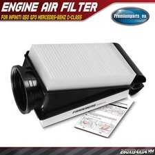 Air Filter for Infiniti Q50 Q70 Mercedes-Benz C-Class A205 C205 GLC C253 X253 