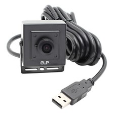 Wide angle USB2.0 Camera w/ 170degree Fisheye Lens 1080P Microphone H.264 Webcam