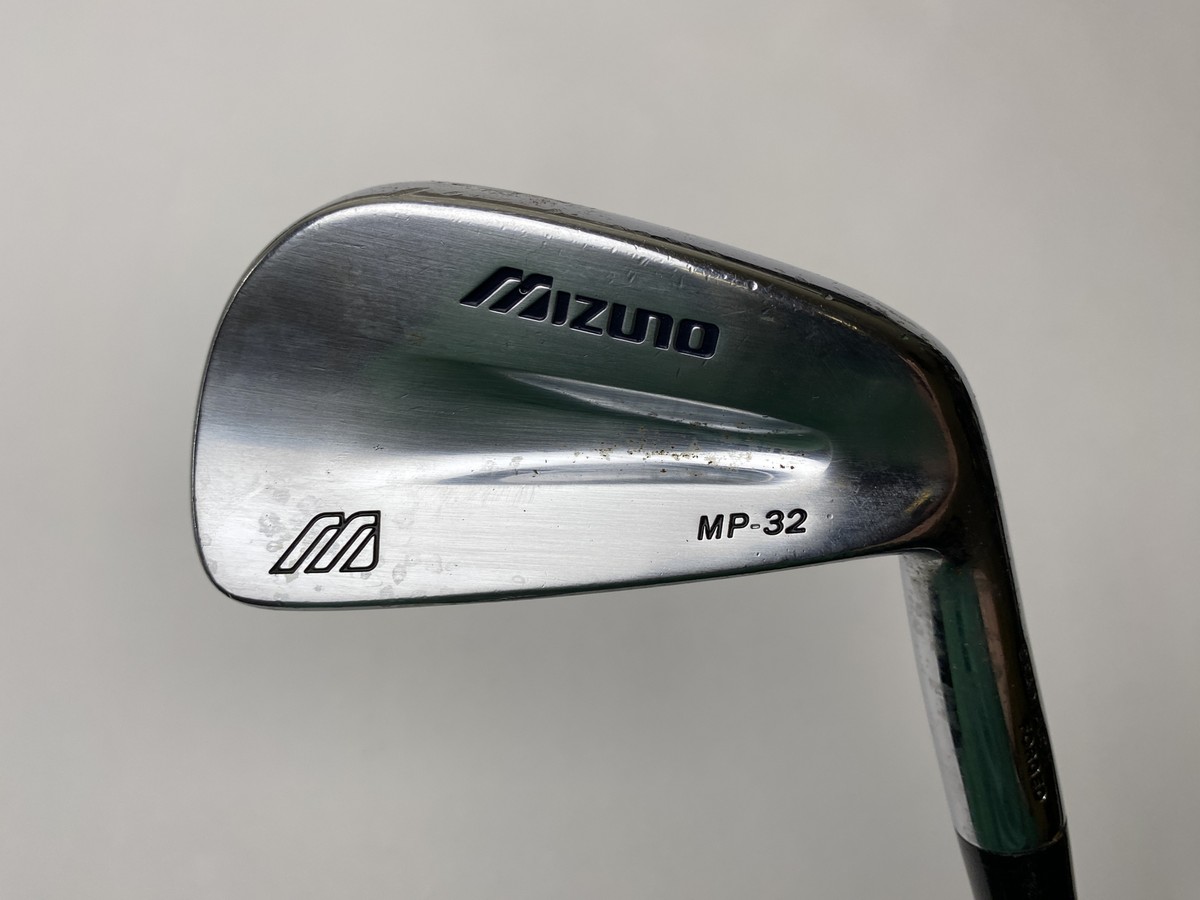 Mizuno MP-32 8 Iron Stiff Steel Shaft Golf Pride Grip Mizuno MP-32 8 Iron Stiff Steel Shaft Golf Pride Grip