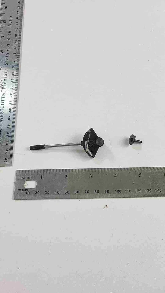 Ajuste de elevación y parada de brazo Benjamin Elac Miracord 750 tono Foto 4 de 4