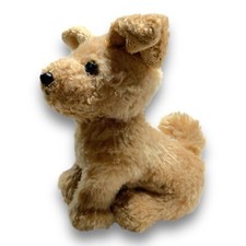 Our Generation Terrier Plush Puppy Dog by Battat Articulated 18 Doll Pet