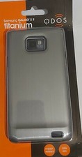 NEW BACK CASE FOR GALAXY S II IN TITANIUM IMPACT RESISTANT ULTRA SLIM RAPID POST