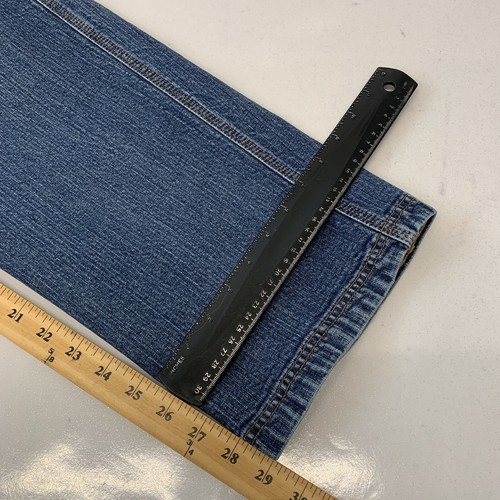 Duluth Jeans Men 40x30 Straight Leg Flex Ballroom Cotton Blend Blue 29" - Picture 10 of 10