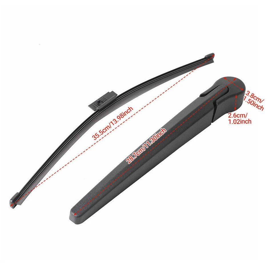 HECKWISCHER HECKSCHEIBENTASTER WISCHACHSLAGER FÜR BMW 5er E61 E91 KOMBI TOURING - Bild 2 von 4