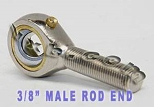 Male Rod End 3/8" POSB6 Right Hand Bearing POSB6
