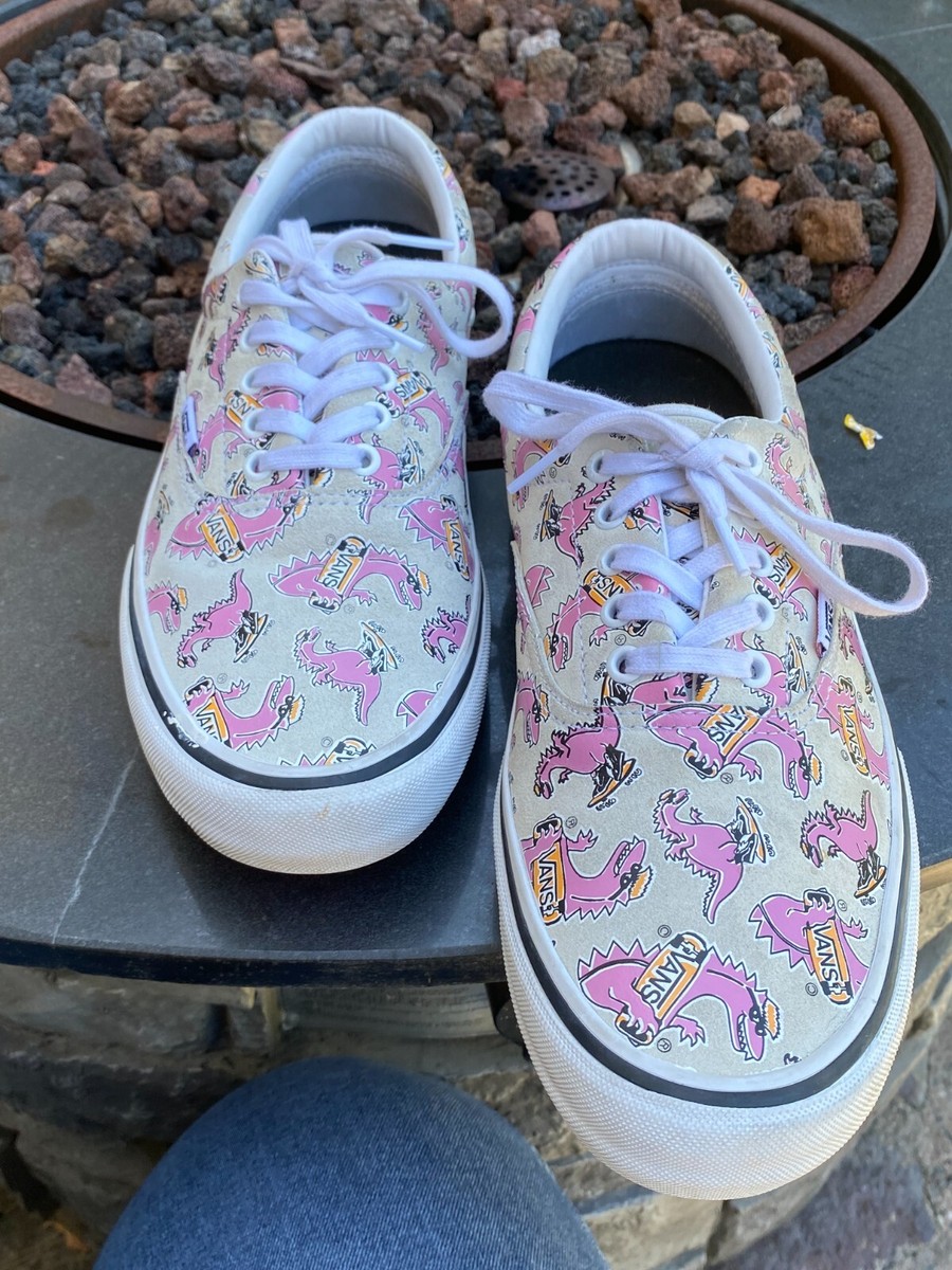 Sz 11 Vans Skateboard Shoes Vanosaur Era Pr0 Cream Pink Sz 11 Vans Skateboard Shoes Vanosaur Era Pr0 Cream Pink