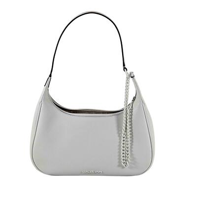 Michael Kors Lucinda 38S5G3YL6L Optic White Pebble Leather