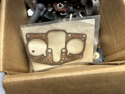 Porsche 356 Zenith 32 NDIX Carburetor with Spare Parts | eBay