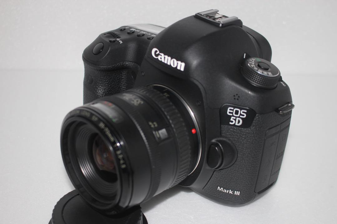 Canon EOS 5D MARK III 22.3 MP Digital SLR Camera with EF 35-70mm