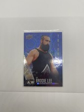 2021 Upper Deck AEW Pyro #60 Mr. Brodie Lee Tribute Dark Order The Exalted One