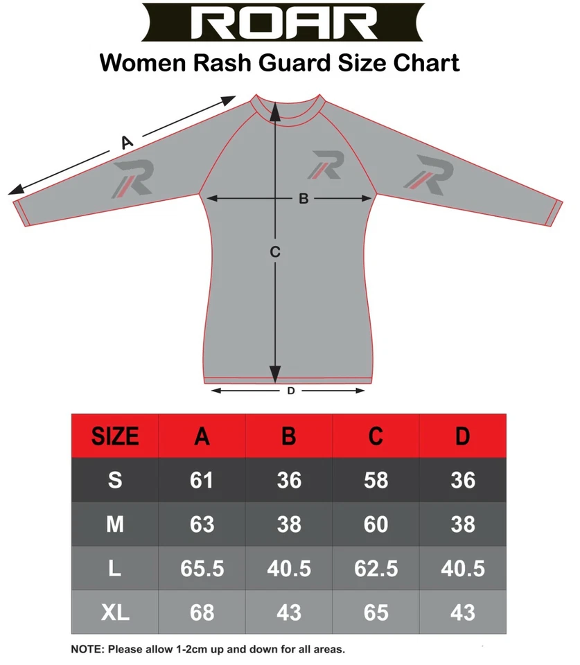 Koyes Fightwear  MMA Compression  Women's Rash Guard Wrestling Long Sleeve Top - Image 3 of 4