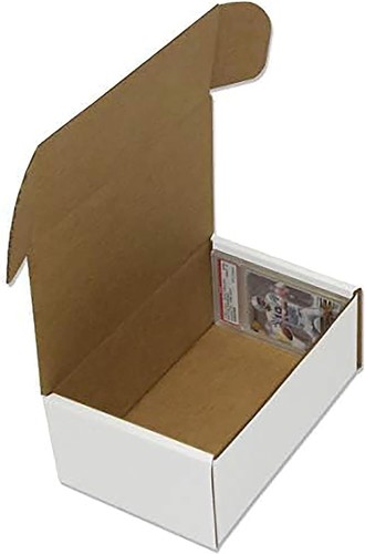 x5 BCW Graded Trading Card Storage Boxes Hold Certified / 4 Screws PSA ...