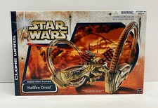 2003 Hasbro STAR WARS Clone Wars HAILFIRE DROID Separatist Forces (NEW)