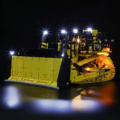 Led Beleuchtungsset für Lego Technic Appgesteuerter Cat D11 Bulldozer - Compa...