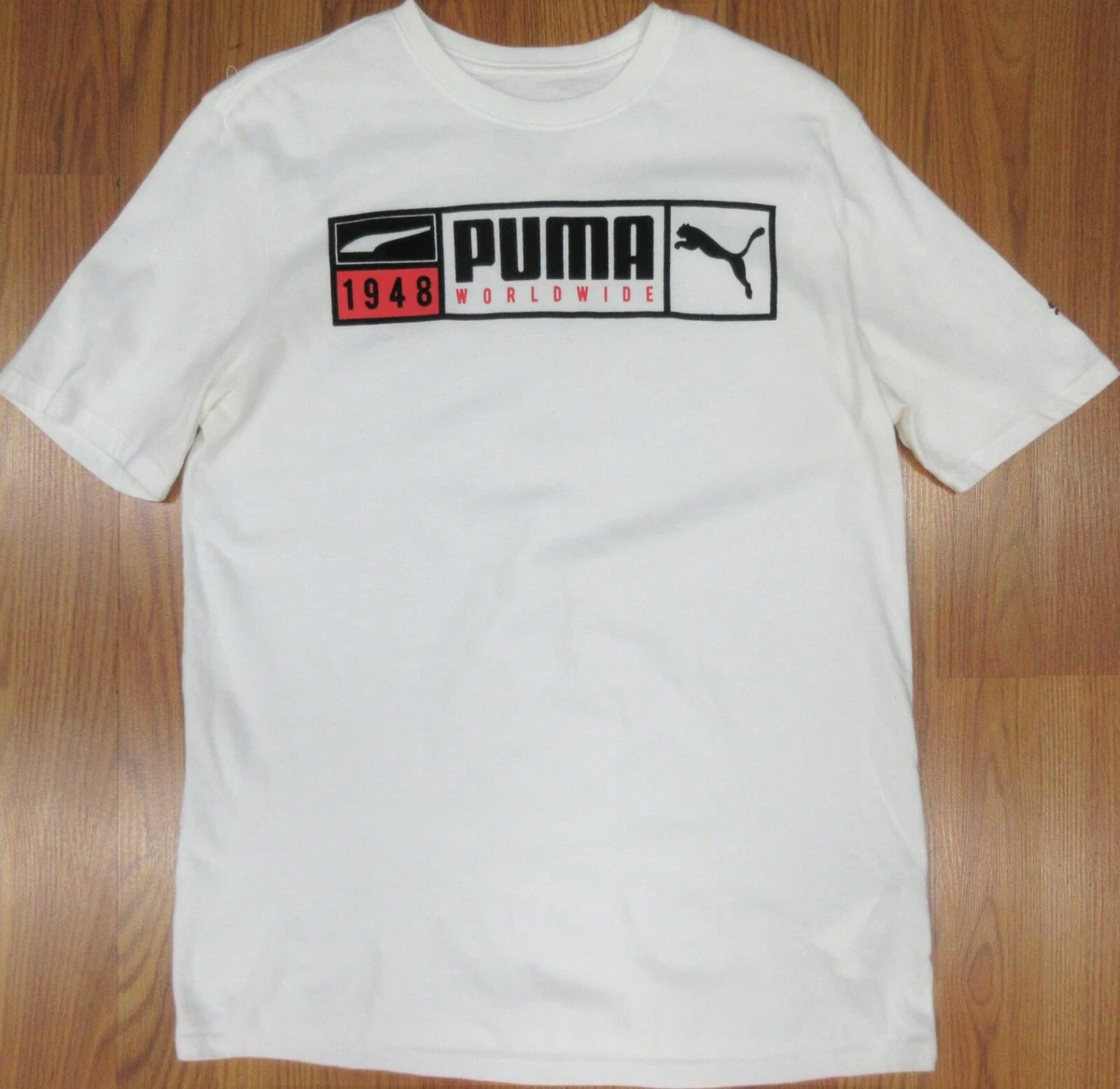 Puma worldwide t shirt clearance