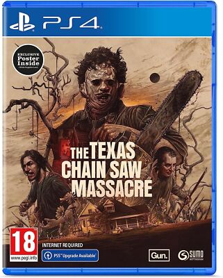 The Texas Chain Saw Massacre für PS4 (Neu & Sealed)