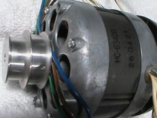 Denki Onkyo Dokorder 9001  Reel To Reel Tape Main Capstan Motor