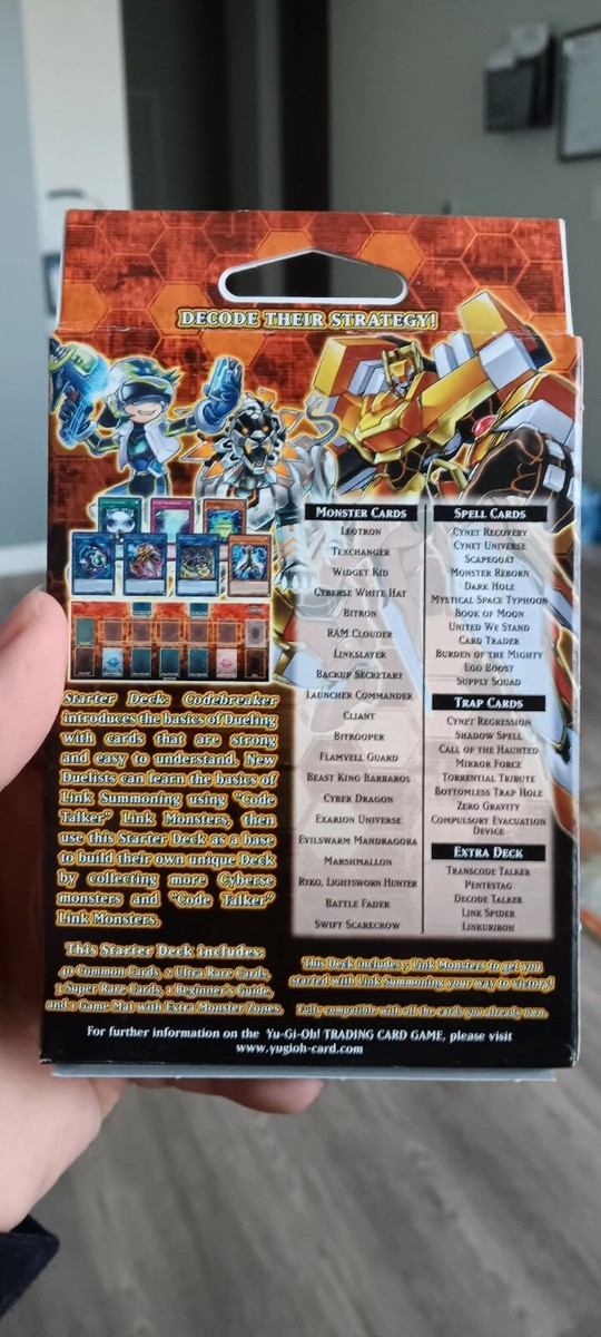 yugioh starter deck codebreaker Yu-Gi-Oh Trading Card Game Starter Deck Codebreaker New