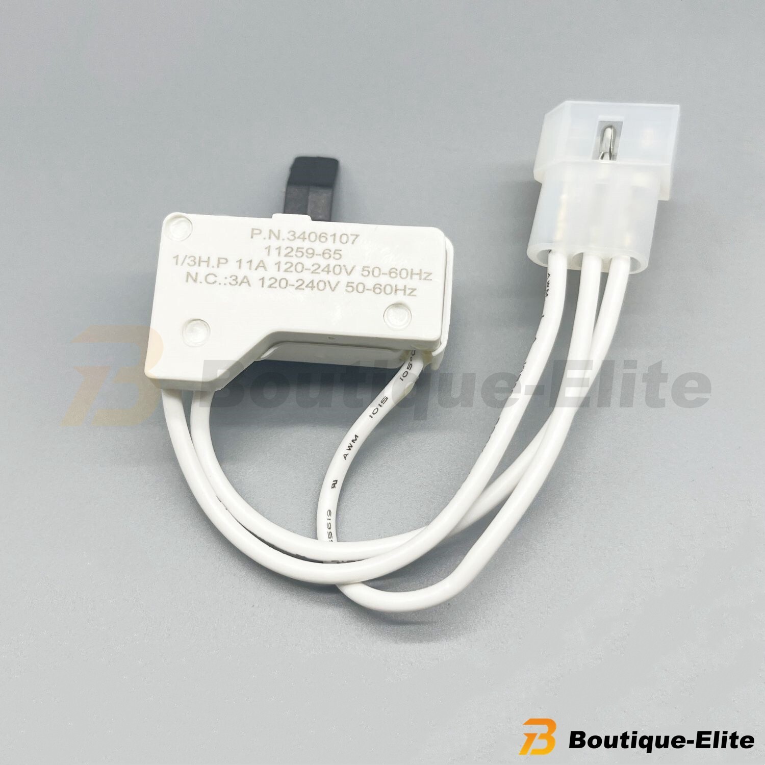 Dryer Door Switch Assembly Replacement For Whirlpool, Kenmore, Maytag 3406107