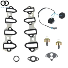 Knock Sensor with Harness Kit Set For Chevrolet GMC Cadillac Hummer 5.3L / 6.0L