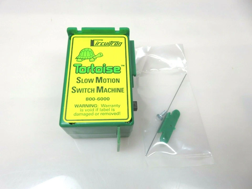 Circuitron #800-6000 Tortoise Switch Machine Slow Motion NIB - Image 3 of 4