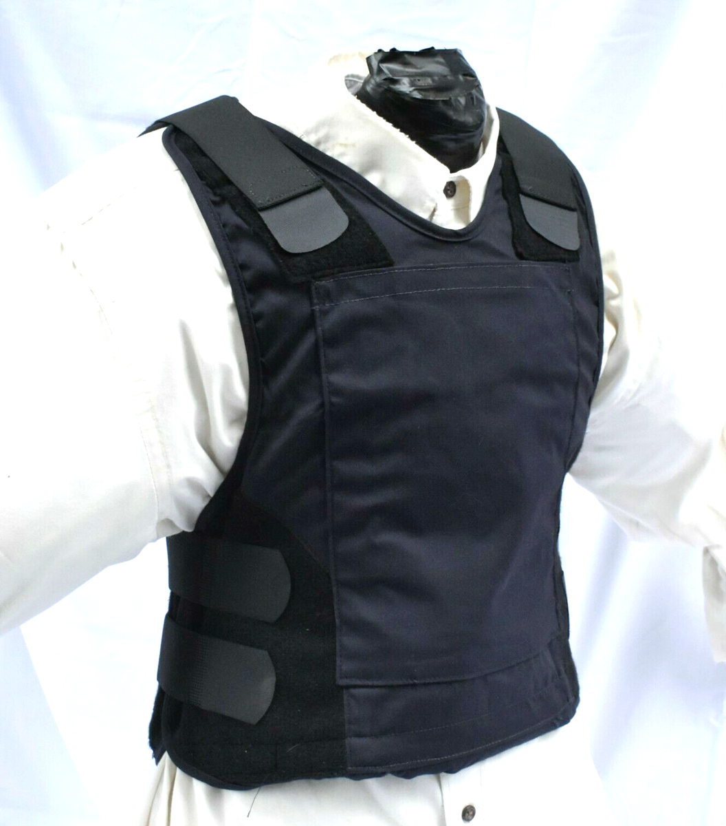 New 2XL IIIA Second Chance Lo Vis / Concealable Body Armor New 2XL IIIA Second Chance Lo Vis / Concealable Body Armor