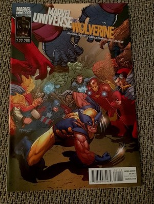 Marvel Universe Vs. Wolverine Full Set #1-4 Marvel Comics