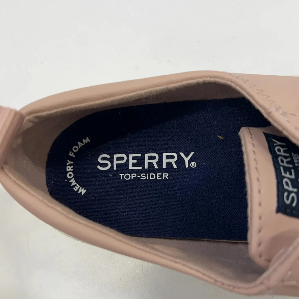 Sperry Top Sider, Sneaker, Größe: 36, Leder, Pink, Damen #uSC