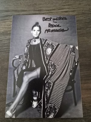 ALI MACGRAW, TOLLES FAN AUTOGRAMM/FOTO, *RAR*