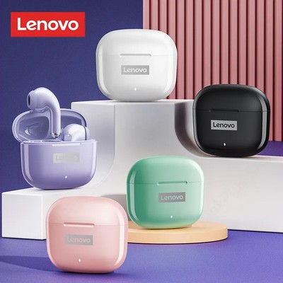 Lenovo LP40 Pro TWS Bluetooth 5.1 In-Ear Kopfhörer Kabellos mit Ladebox