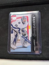 Hugo Alnefelt 2021-22 Upper Deck Extended Series Young Guns Rookie Card RC #727