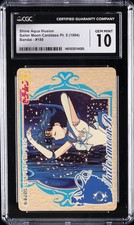 1994 SAILOR MOON CARDDASS PART 5 185 SAILOR MERCURY CGC 10 GEM MINT